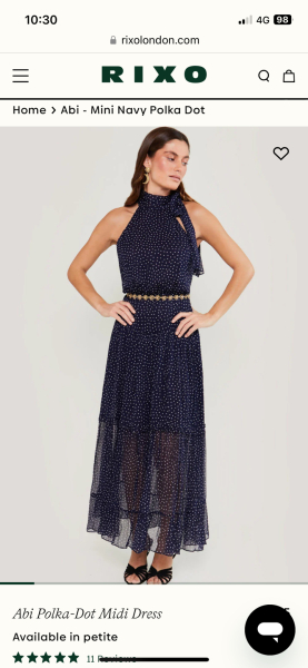 Should I I keep this dress? Help me decide!