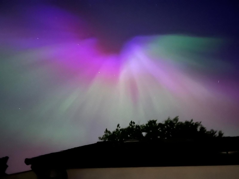 Anyone staying up to try and glimpse the Aurora Borealis?