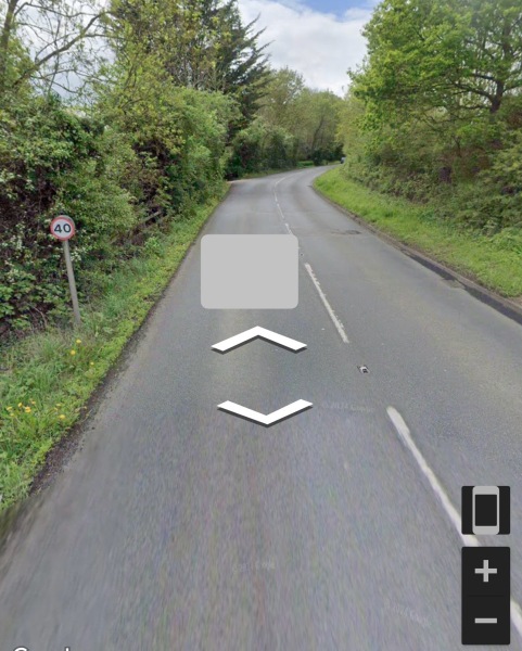 Do you live off a fast road like this? (Pic)