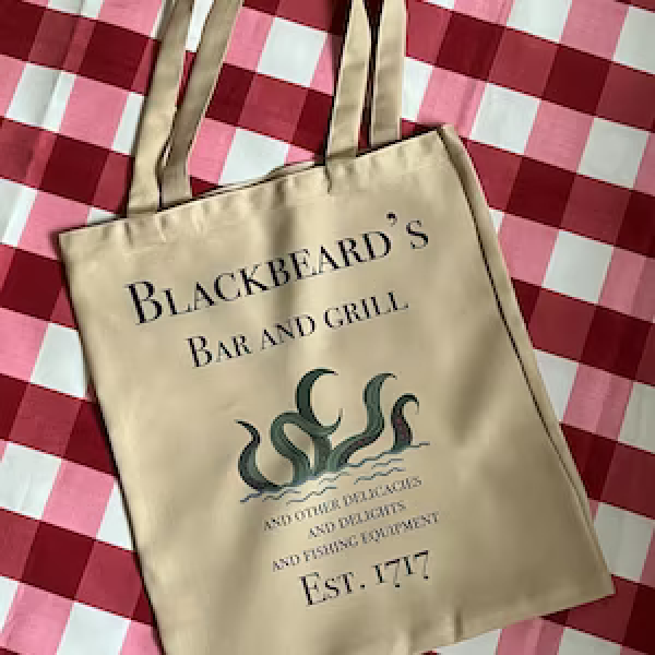 Our Flag Means Death. It's utterly brilliant and I am obsessed!