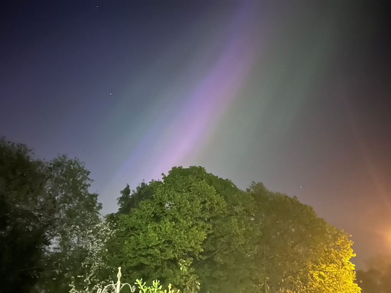 Did you see The Northern Lights (uk) any pictures?
