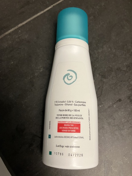 Oestrogel: new packaging (yet again)? - Thread 2