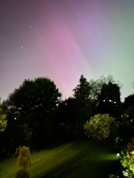 Anyone watching for Northern Lights tonight?