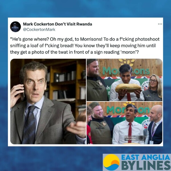 Thread 46 Sunak - don't rain on our parade