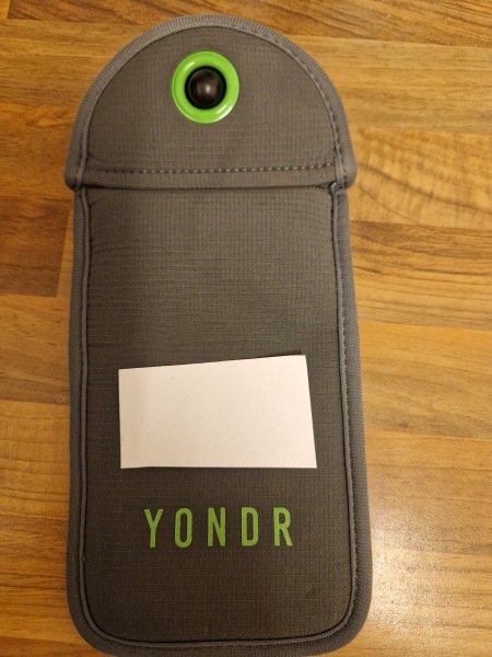 To be annoyed by total phone ban