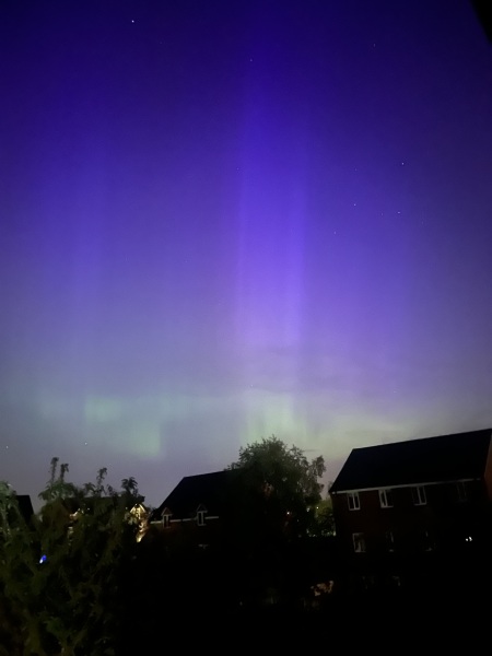 Anyone staying up to try and glimpse the Aurora Borealis?