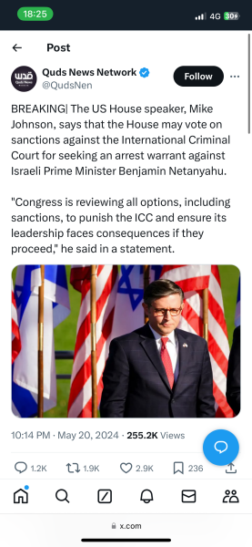 Israel Gaza war: ICC prosecutor seeks arrest warrants for Netanyahu and Hamas leaders