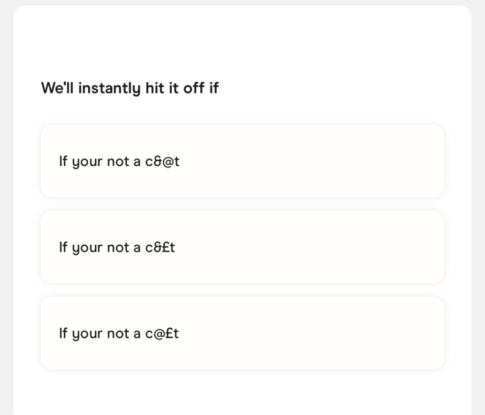 24 hours of tinder… give up or keep going?