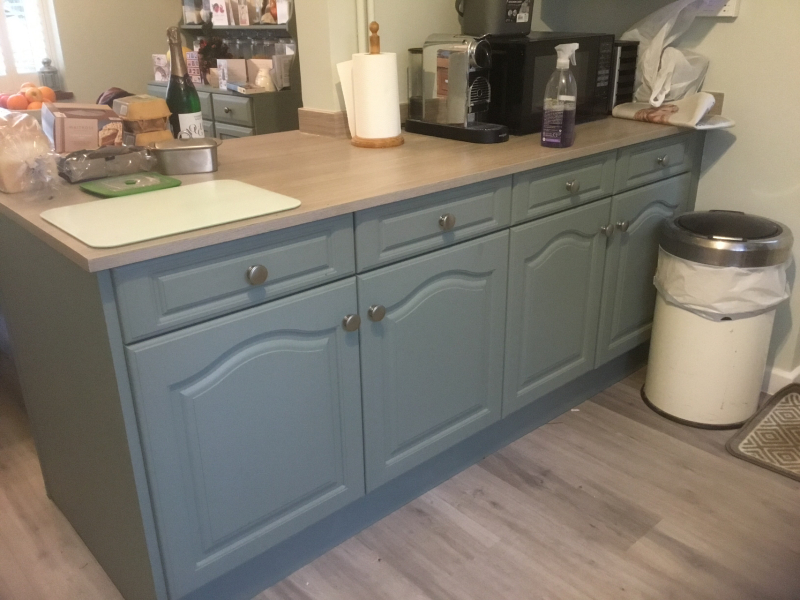 Does anyone regret having their kitchen cabinets painted?