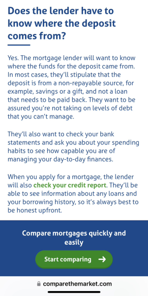 Borrowing against parents house to buy flat?