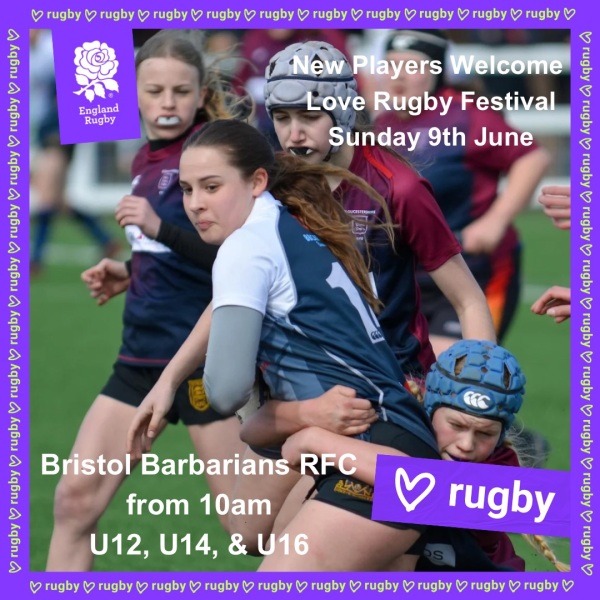 Give Girls Rugby a go? Bring your daughter along!