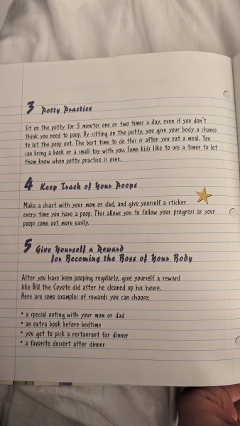 3 year old won’t poo