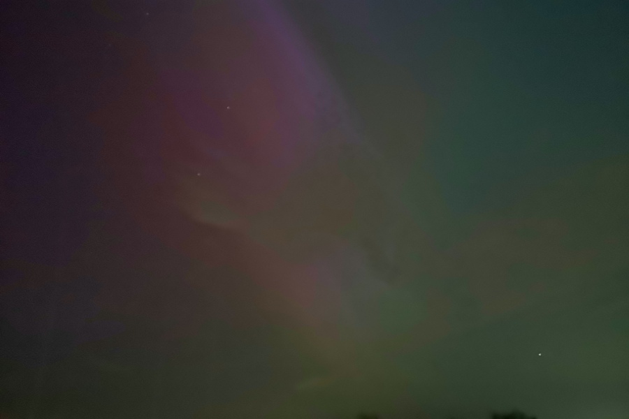 Anyone staying up to try and glimpse the Aurora Borealis?