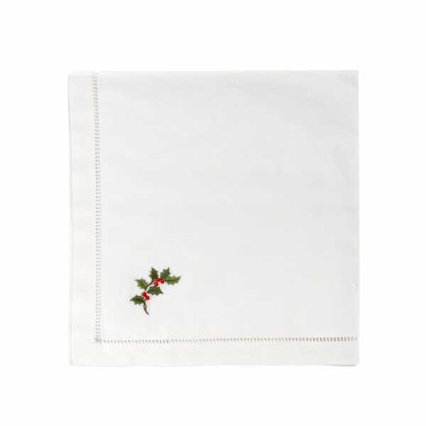 Embroidered Christmas Napkins?