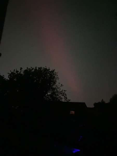 Anyone staying up to try and glimpse the Aurora Borealis?