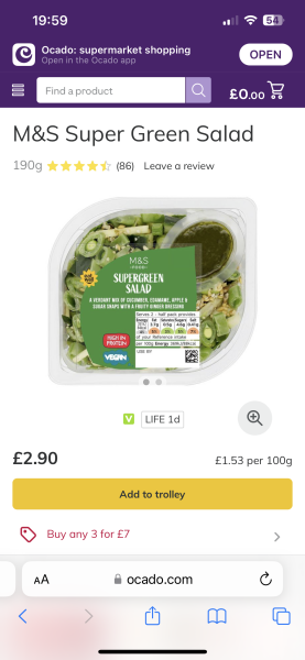 To tell you about the most delicious, healthy salad ever?
