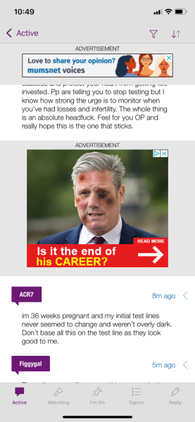 Fake Keir Starmer Advert