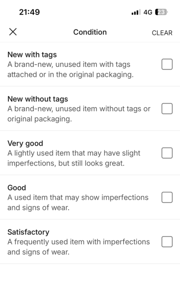 Vinted - rant about cheeky buyers