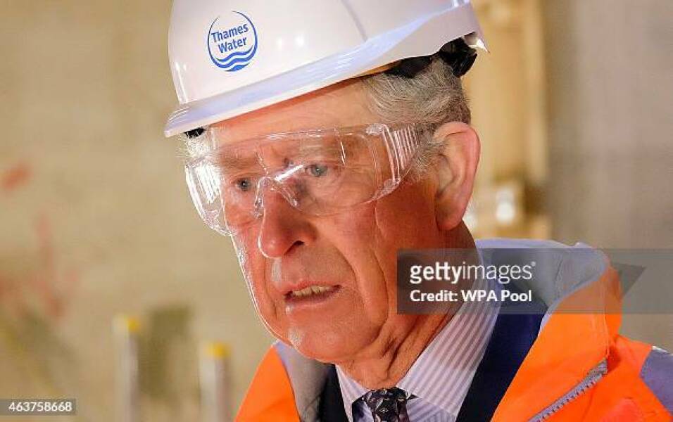 King Charles claustrophobic?