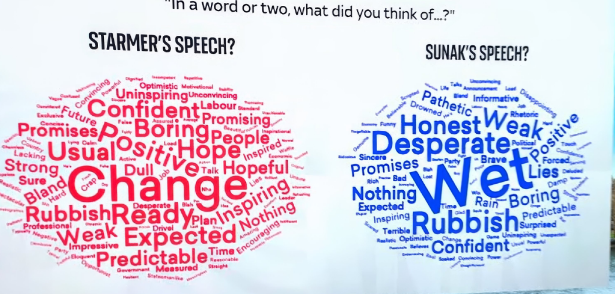 Thread 46 Sunak - don't rain on our parade