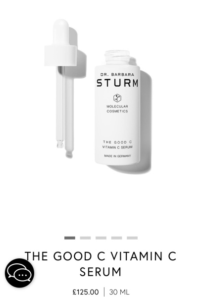 Vitamin C serum recommendation