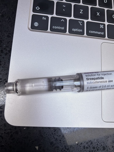 Continuing Mounjaro...part 9