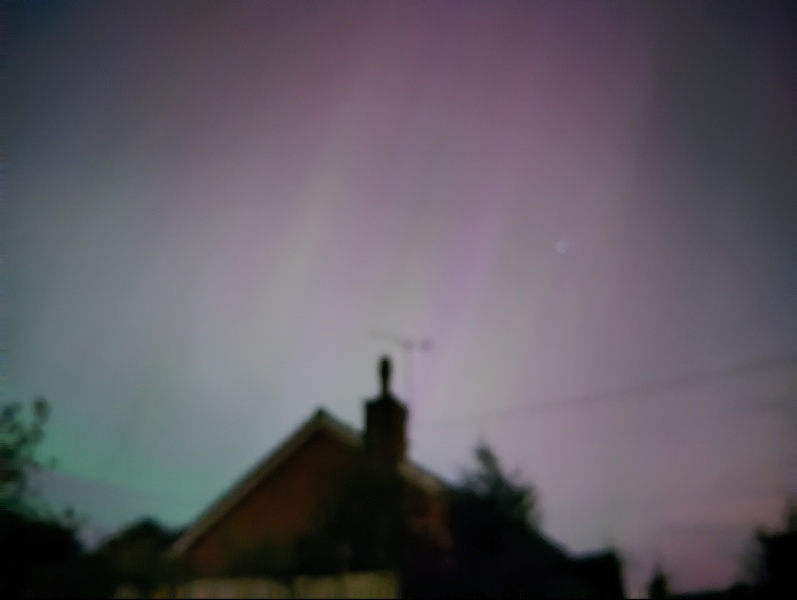 Anyone staying up to try and glimpse the Aurora Borealis?