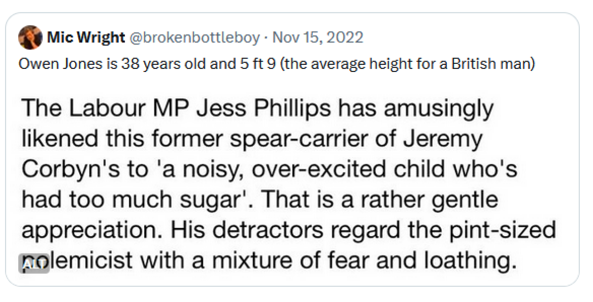 Twitter roasts little OJ