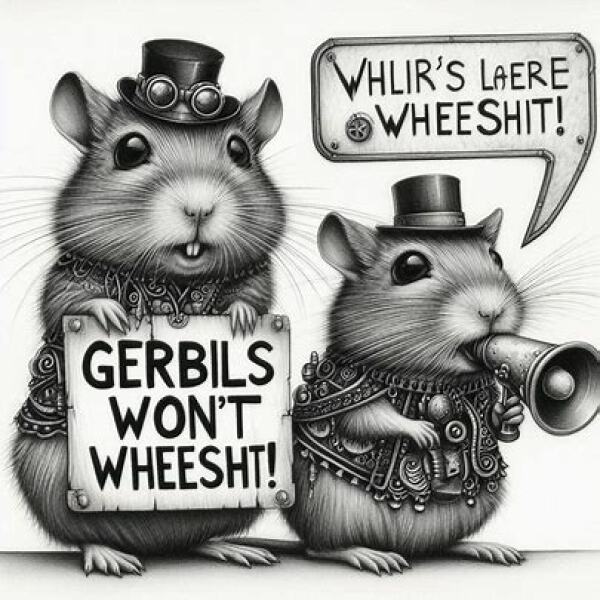 Aston University + gerbil merch thread