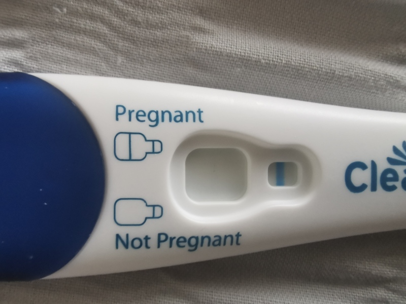 Faint positive?