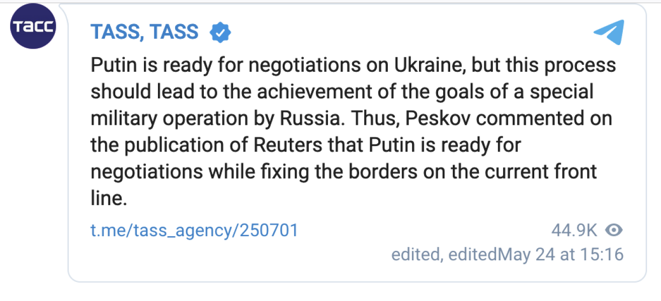 Ukraine Invasion: Part 49