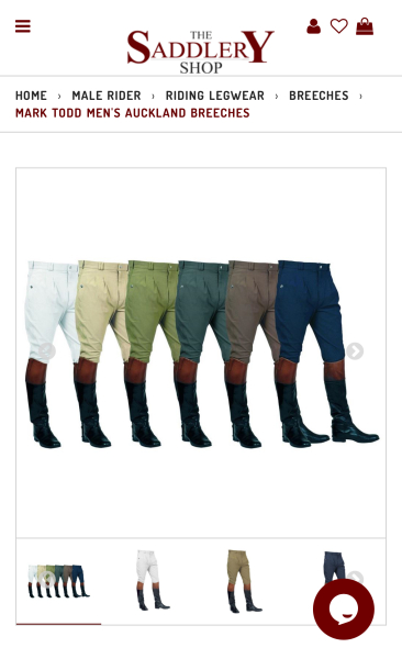 Does your husband have breeches?