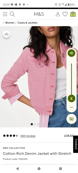 Summer jacket - denim or something else?