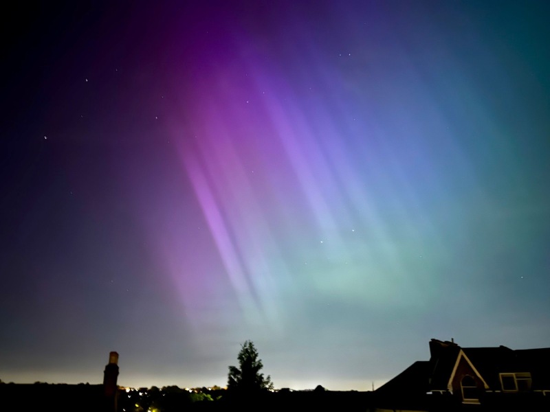 Did you see The Northern Lights (uk) any pictures?