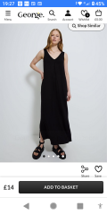 Black maxi summer dress suggestions please