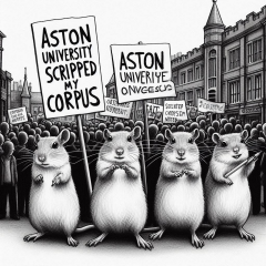 Aston University + gerbil merch thread