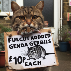 Aston University + gerbil merch thread