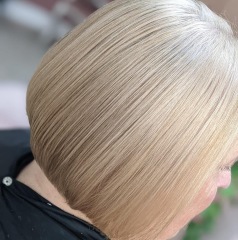 When will I feel right to let my grey grow through?
