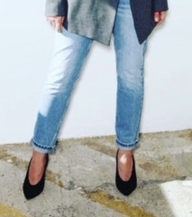 Is there a name for this type of heel?