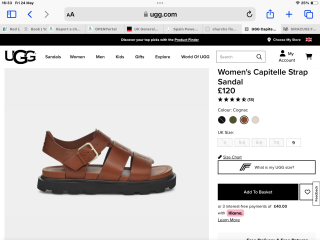 Russell & Bromley Siracuse dupe