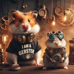 Aston University + gerbil merch thread