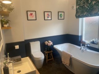 Please can you give me your opinion on my shower room dilemma