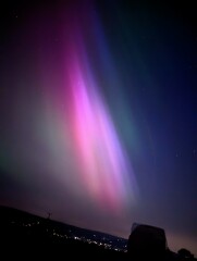 Anyone staying up to try and glimpse the Aurora Borealis?