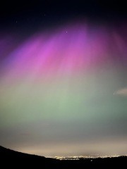 Anyone staying up to try and glimpse the Aurora Borealis?