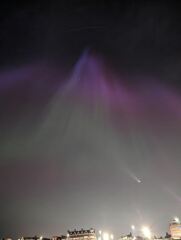 Anyone staying up to try and glimpse the Aurora Borealis?