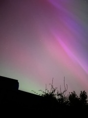 Anyone staying up to try and glimpse the Aurora Borealis?