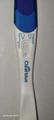 2x faint positive test 5 weeks