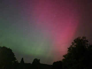 Anyone staying up to try and glimpse the Aurora Borealis?