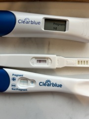 Positive pregnancy test or evaporation line?