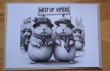 Aston University + gerbil merch thread